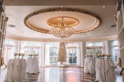 Additional wedding spaces at the Queens Landing Hotel in Niagara-on-the-Lake.