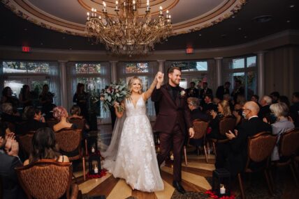 A wedding venue for ceremonies and receptions at the Queens Landing Hotel in Niagara-on-the-Lake.