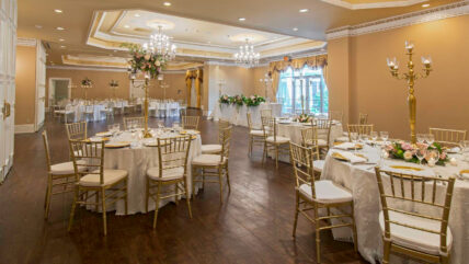 Imperial Ballroom wedding venue at the Queens Landing Hotel in Niagara-on-the-Lake.