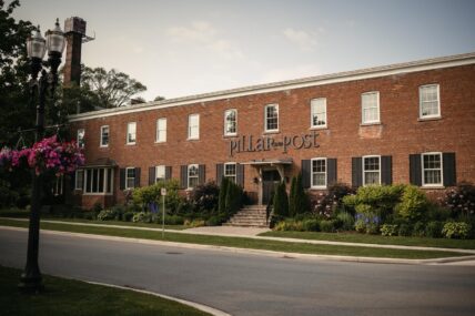 Venue availability at Pillar and Post in Niagara-on-the-Lake.