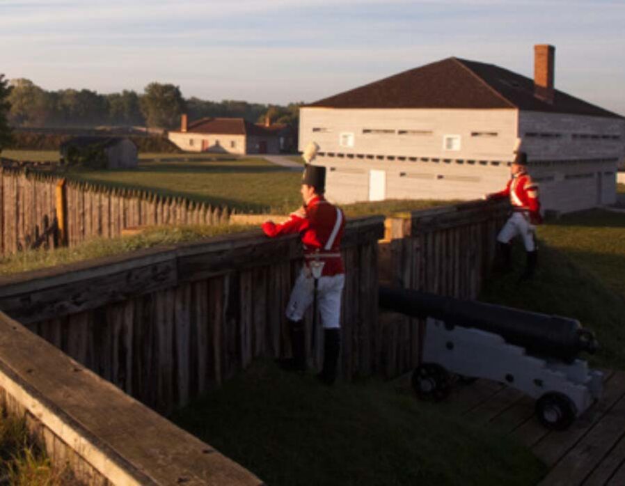 Fort George, a must-see historical destination in Niagara-on-the-Lake.