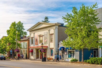 The Royal George Theatre in Niagara’s Heritage District.