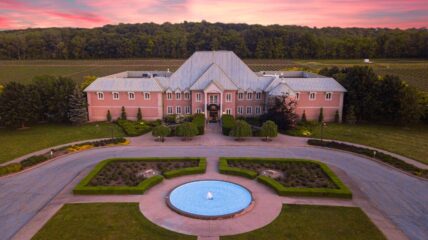 Château des Charmes, a winery in Niagara-on-the-Lake.