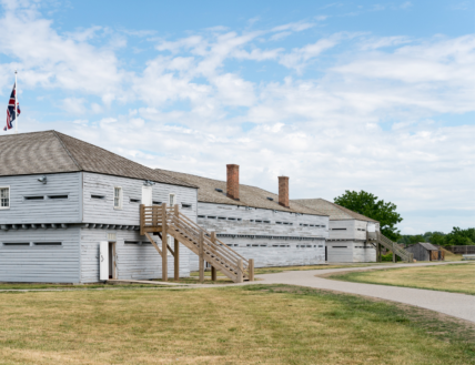 Fort George, a Niagara-on-the-Lake landmark.