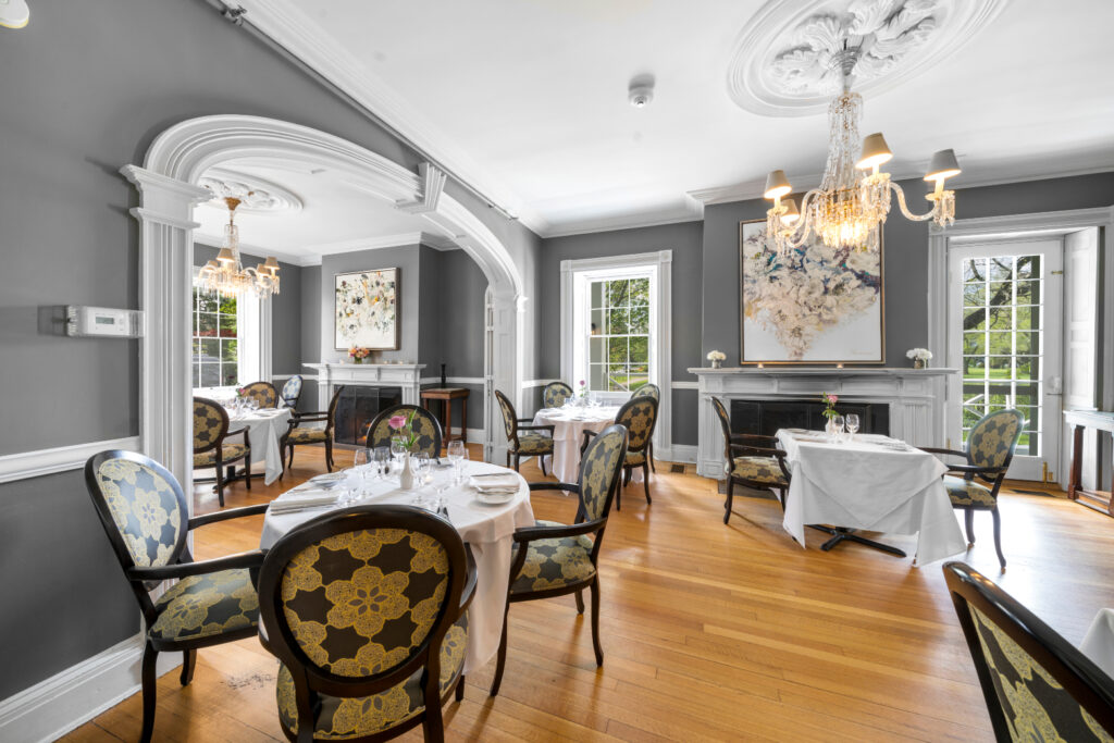 HobNob restaurant, one of the best fine dining restaurants in Niagara on the Lake