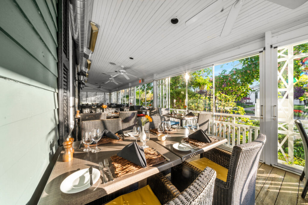 Zees Grill, one of the best fine dining restaurants in Niagara on the Lake