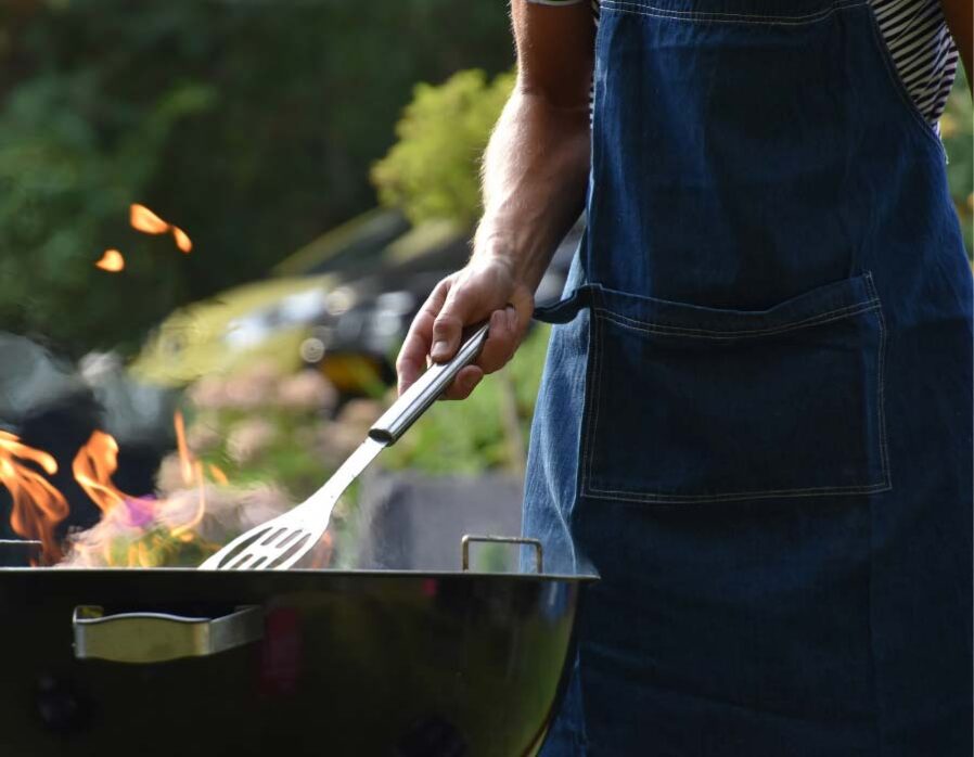 Prince of Wales' BBQ Dinner