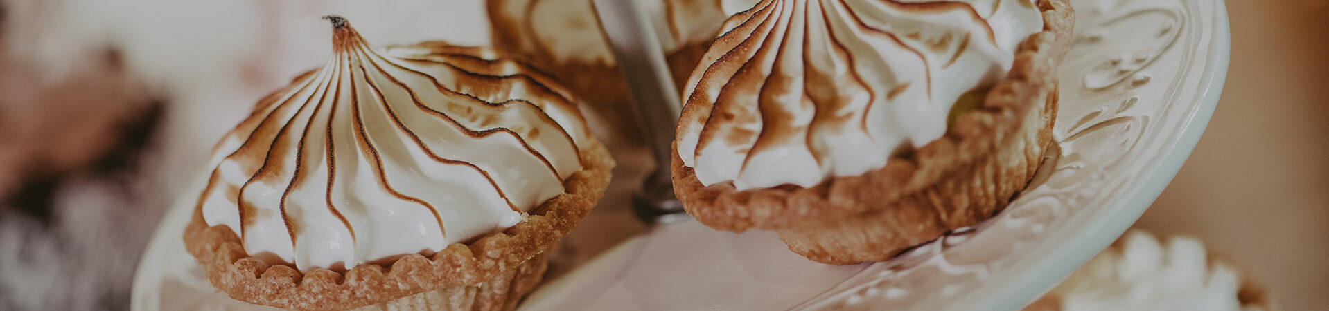 Meringues catered for weddings at Inn On The Twenty in Jordan Village