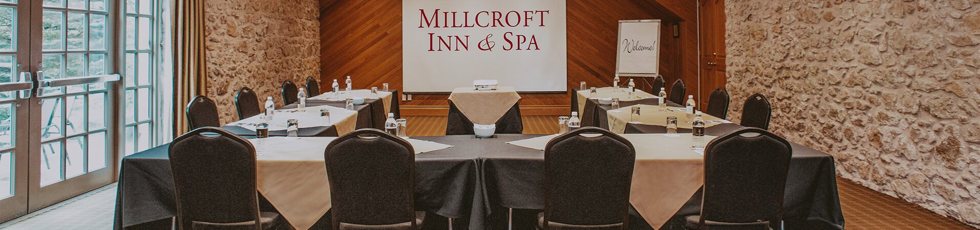 Meeting venue at Millcroft Inn & Spa in Caledon