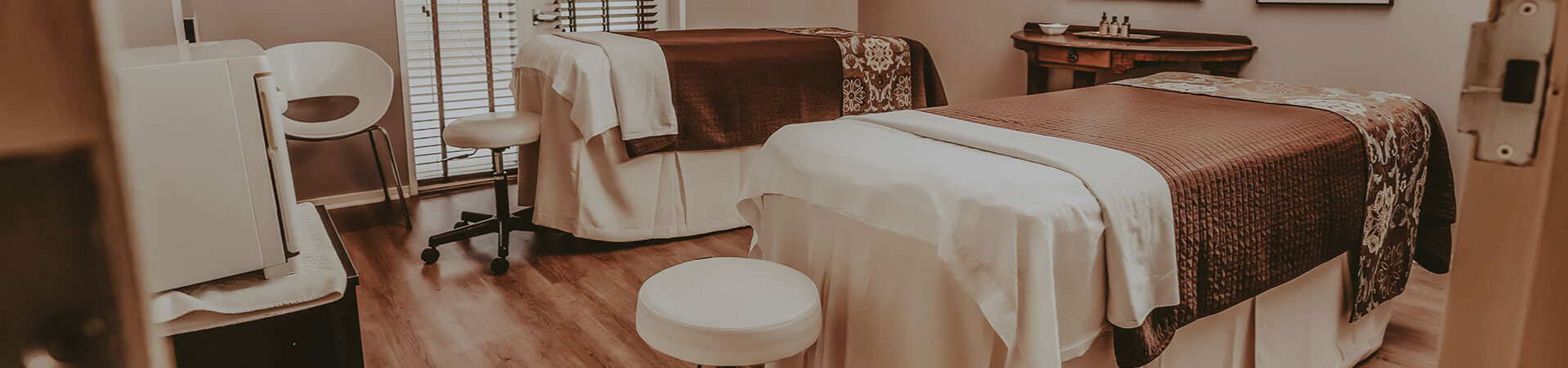 Spa treatment room at Millcroft Inn & Spa in Caledon