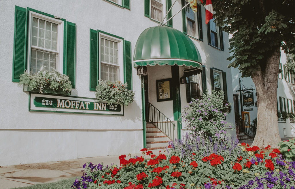 Moffat Inn in Niagara on the Lake | Retreat to classic country charm