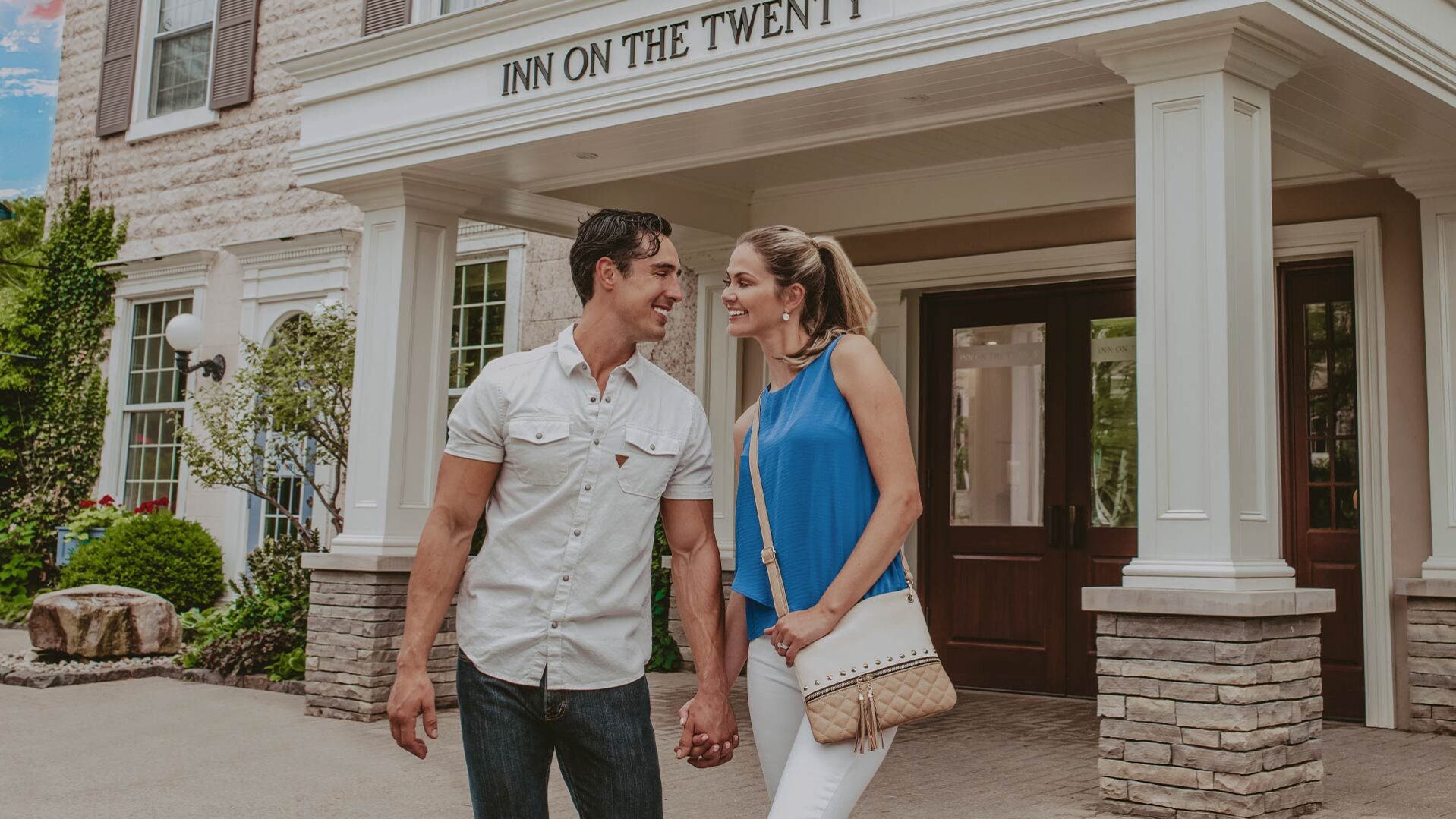 Unwind during your stay at Inn On The Twenty in Jordan, Ontario