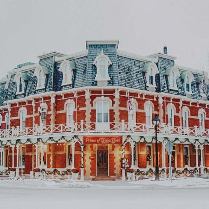 Enjoy luxury accommodations at Prince of Wales hotel, a historic inn in Niagara on the Lake