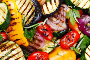 Grilled Summer Vegetables