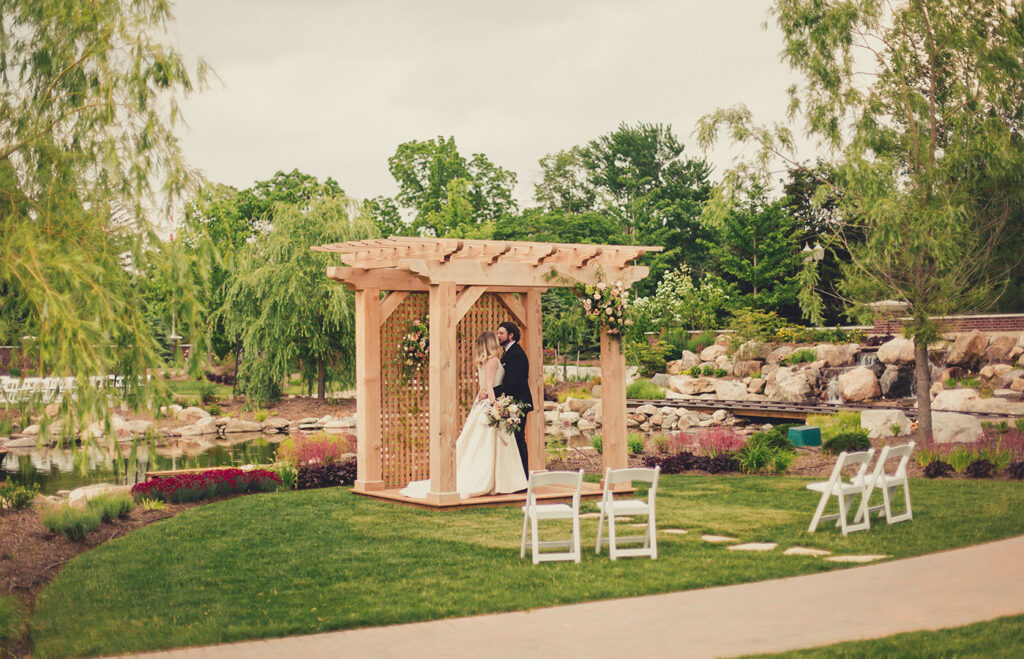 Weddings at Pillar and Post in Niagara on the Lake