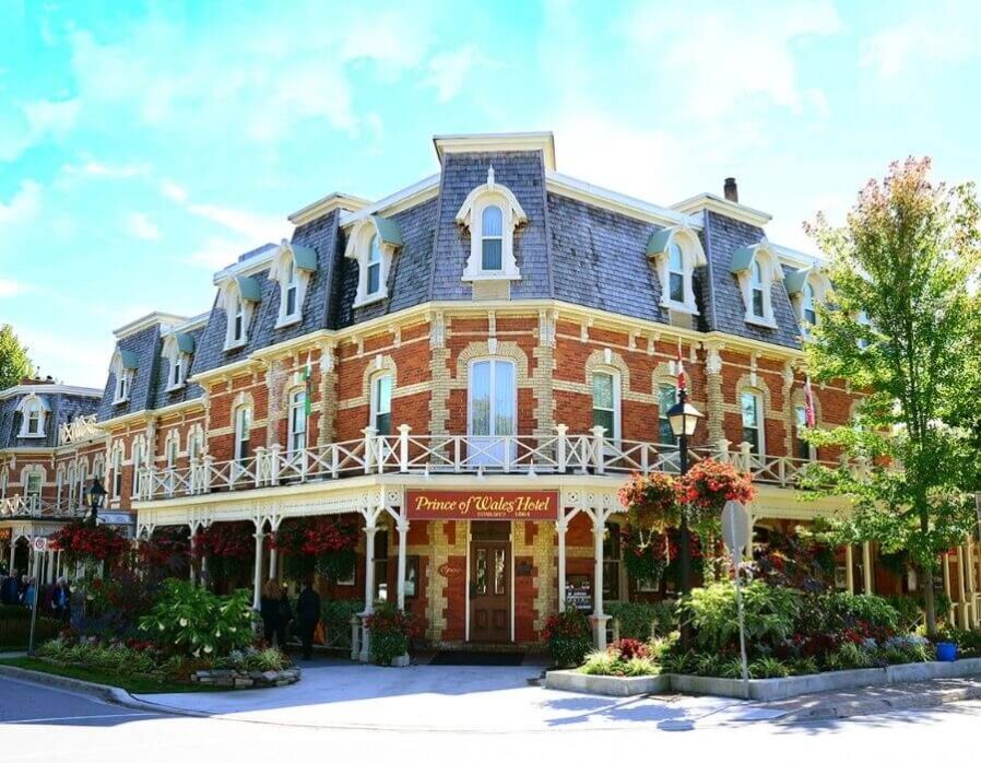 Prince of Wales Hotel Niagara on the Lake, Ontario, Canada