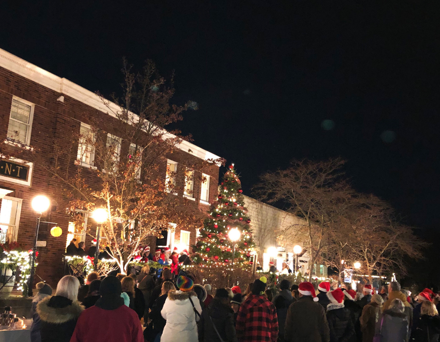 28+ Vintage Christmas Village 2021