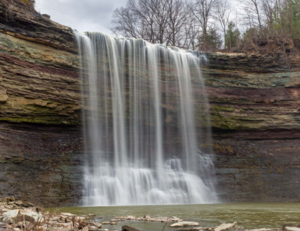 Ball’s Falls in the Niagara Benchlands.