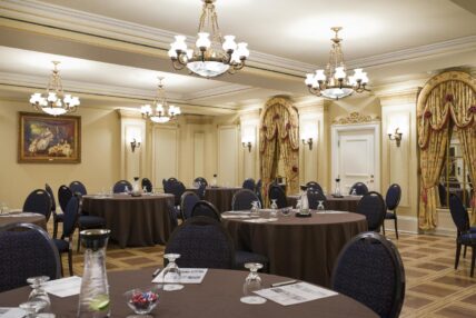 A conference room at the Prince of Wales hotel in Niagara-on-the-Lake.