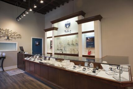 Inside the Valley Jewellers store in the Niagara Benchlands.