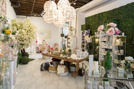 Inside the Beauty. Body. Home store in the Niagara Benchlands.