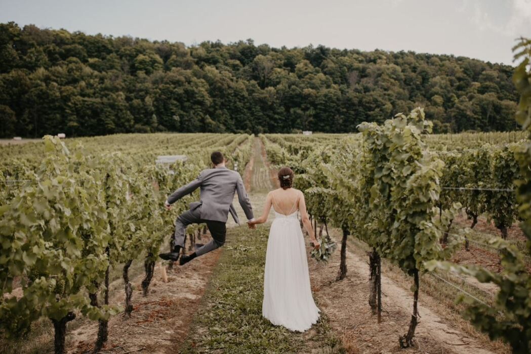 A Winery wedding venue in Ontario – Vintage Hotels