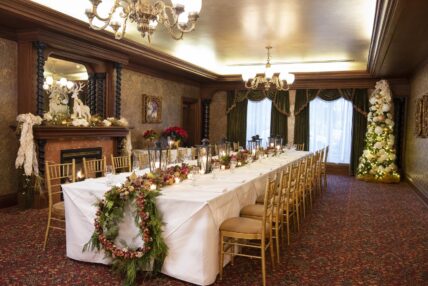 A Dickensian Feast in the Prince of Wales hotel in Niagara-on-the-Lake.