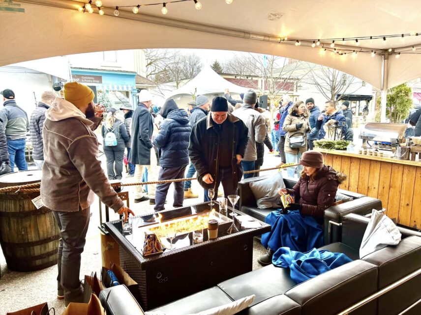 Niagara on the Lake Icewine Festival Vintage Hotels