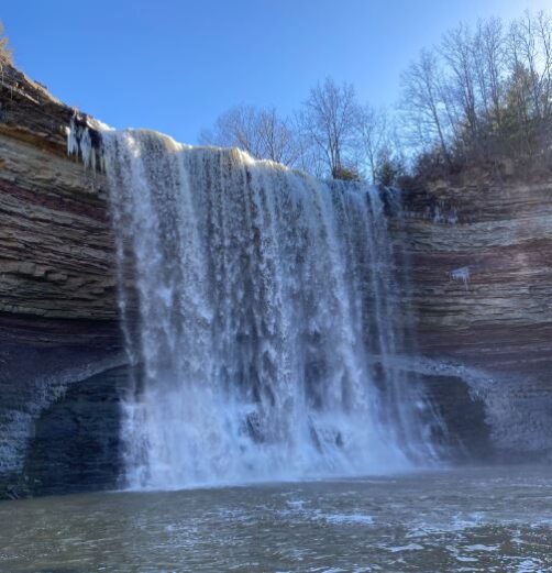 Ball's Falls, a destination for a couple's getaway in Niagara