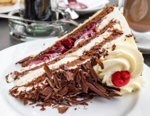 Black Forest Cheesecake from Cannery Restaurant at Pillar & Post.