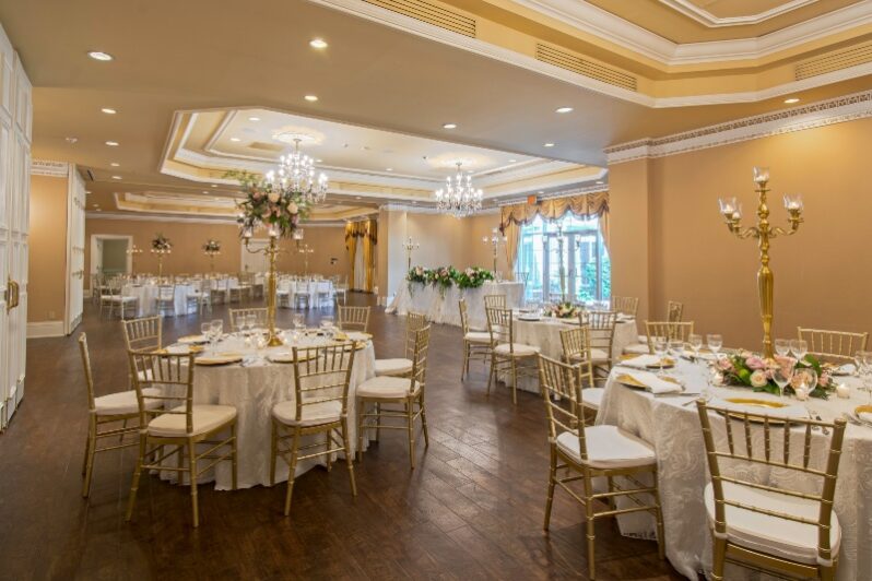 The Imperial Ballroom, a rehearsal dinner venue in Niagara on the Lake