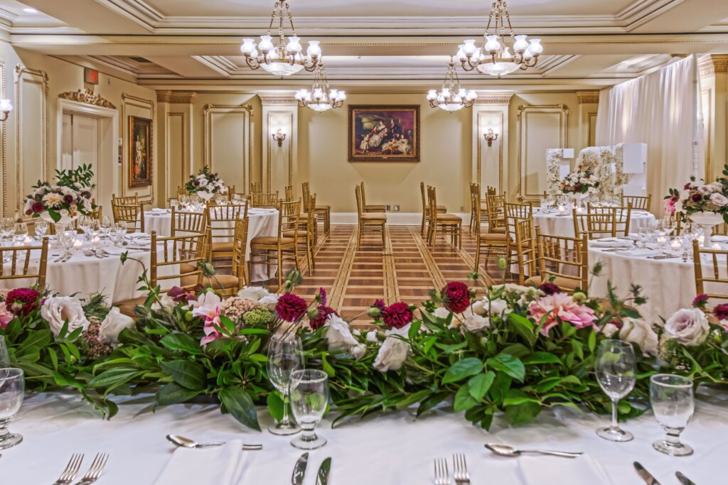 The Victoria & Albert Ballroom at Prince of Wales in Niagara-on-the-Lake