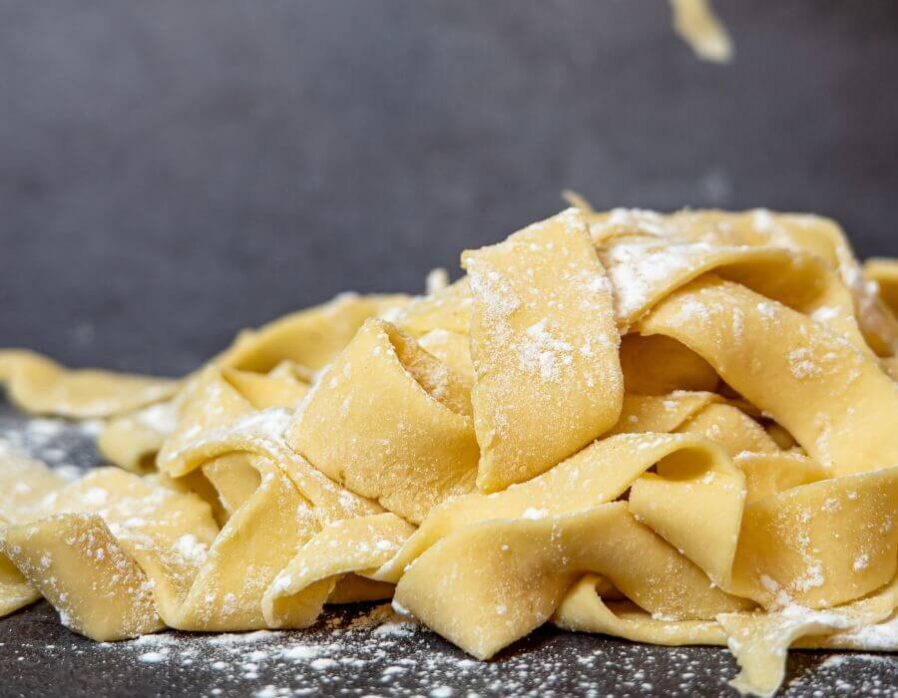 Millcroft Inn & Spa's Homemade Pappardelle pasta.