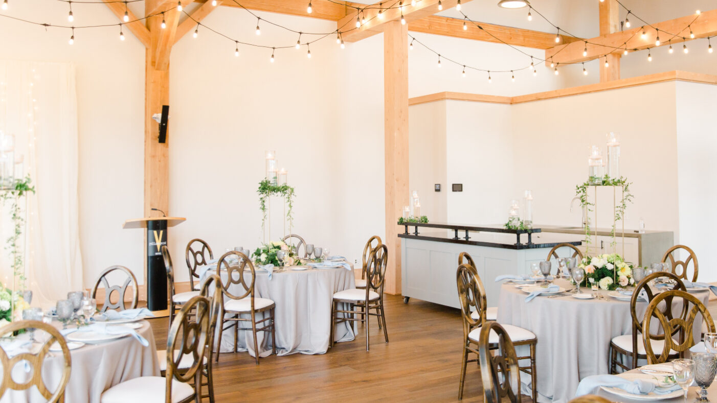 The Barn at Pillar and Post, micro wedding venue in Niagara on the Lake