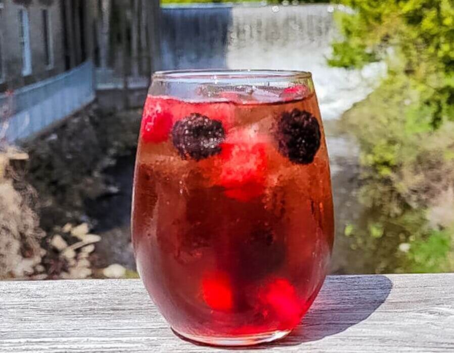 Millcroft Inn & Spa's Rosé Sangria