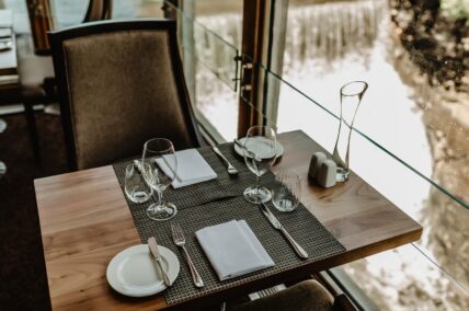 Thanksgiving dinner served at Headwaters Restaurant in Caledon.