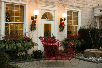 Breakfast with Santa at Inn On The Twenty in Jordan Village.