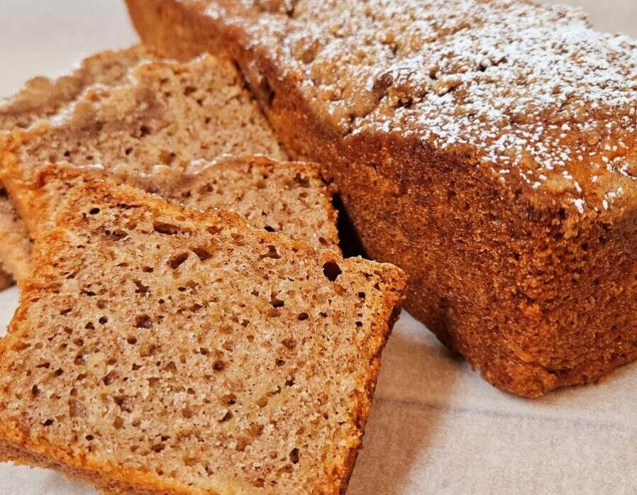 Inn On The Twenty's Apple Crumble Loaf