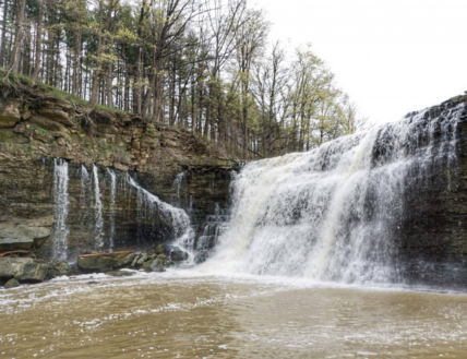 Ball’s Falls Conservation Area in the Niagara Benchlands.