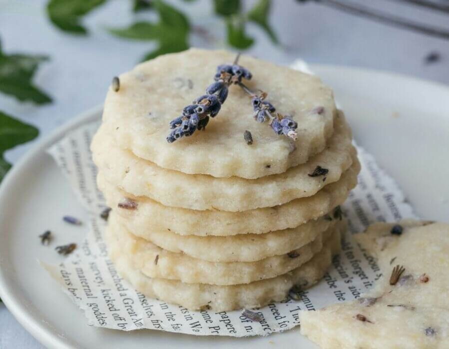 Lemon Lavender Biscuits Recipe