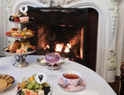 Assorted pastries served during the My Fair Lady high tea in The Drawing Room.