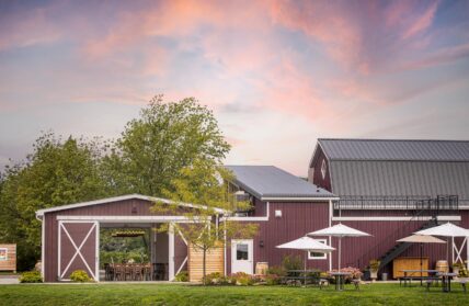 Cave Spring Vineyard in the Niagara Benchlands.