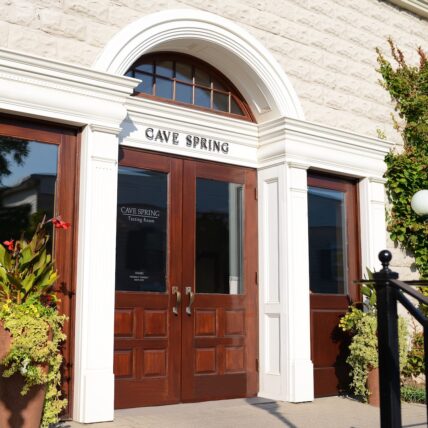 Cave Spring Cellars entrance