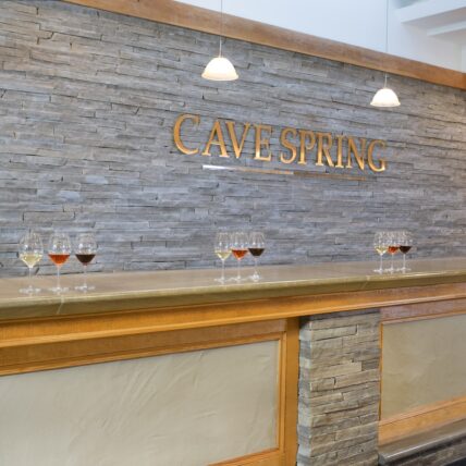 Cave Spring Cellars Tasting Bar