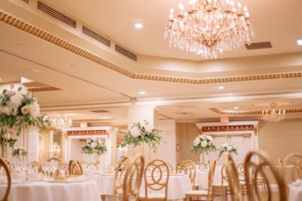 The Gregorian Ballroom in the Queen’s Landing hotel in Niagara-on-the-Lake.