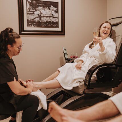 A relaxing destination spa resort at Spa On The Twenty for your next spa getaway in the Niagara Benchlands